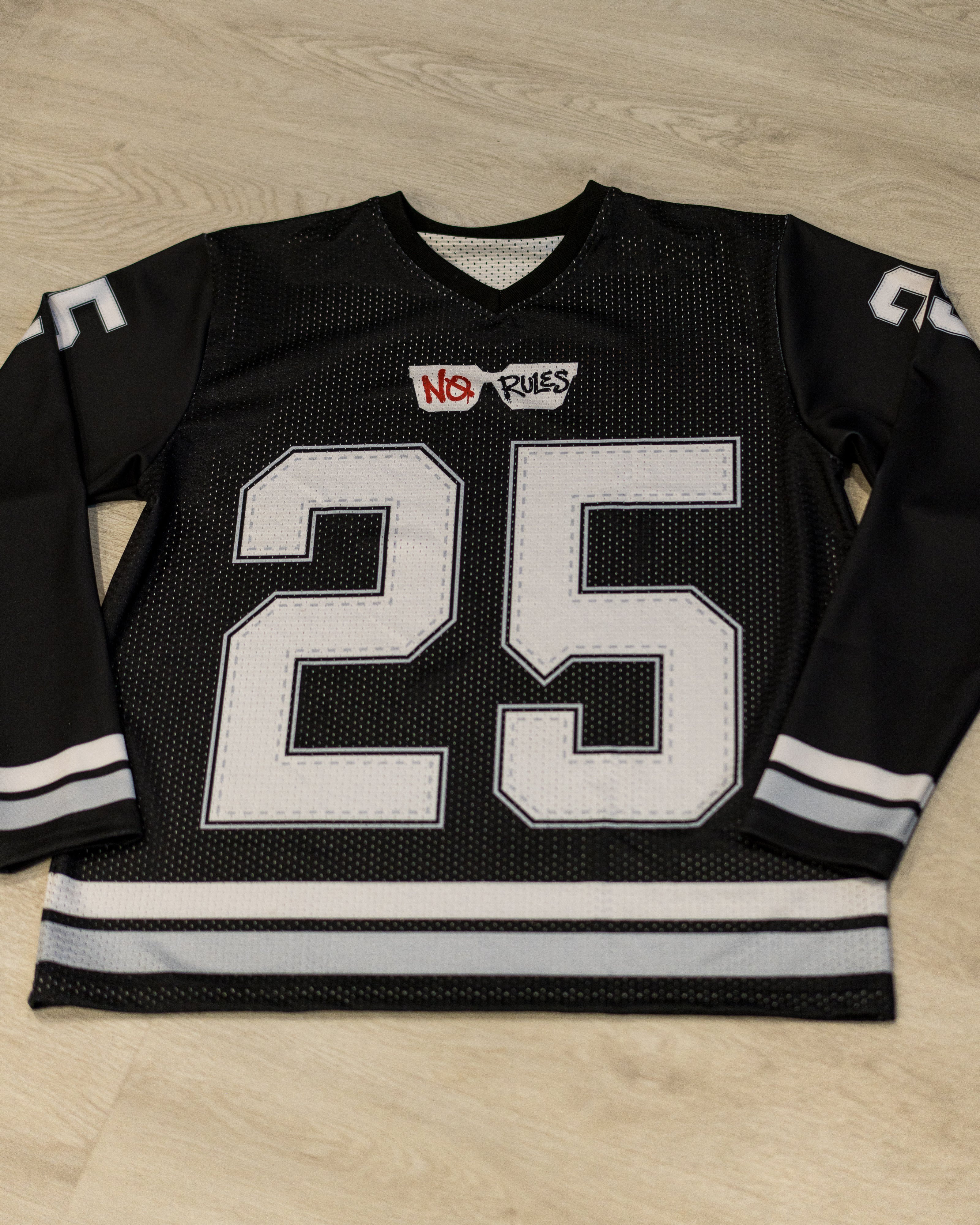 No Rules Long Sleeve Sports Jersey "Grime Edition"