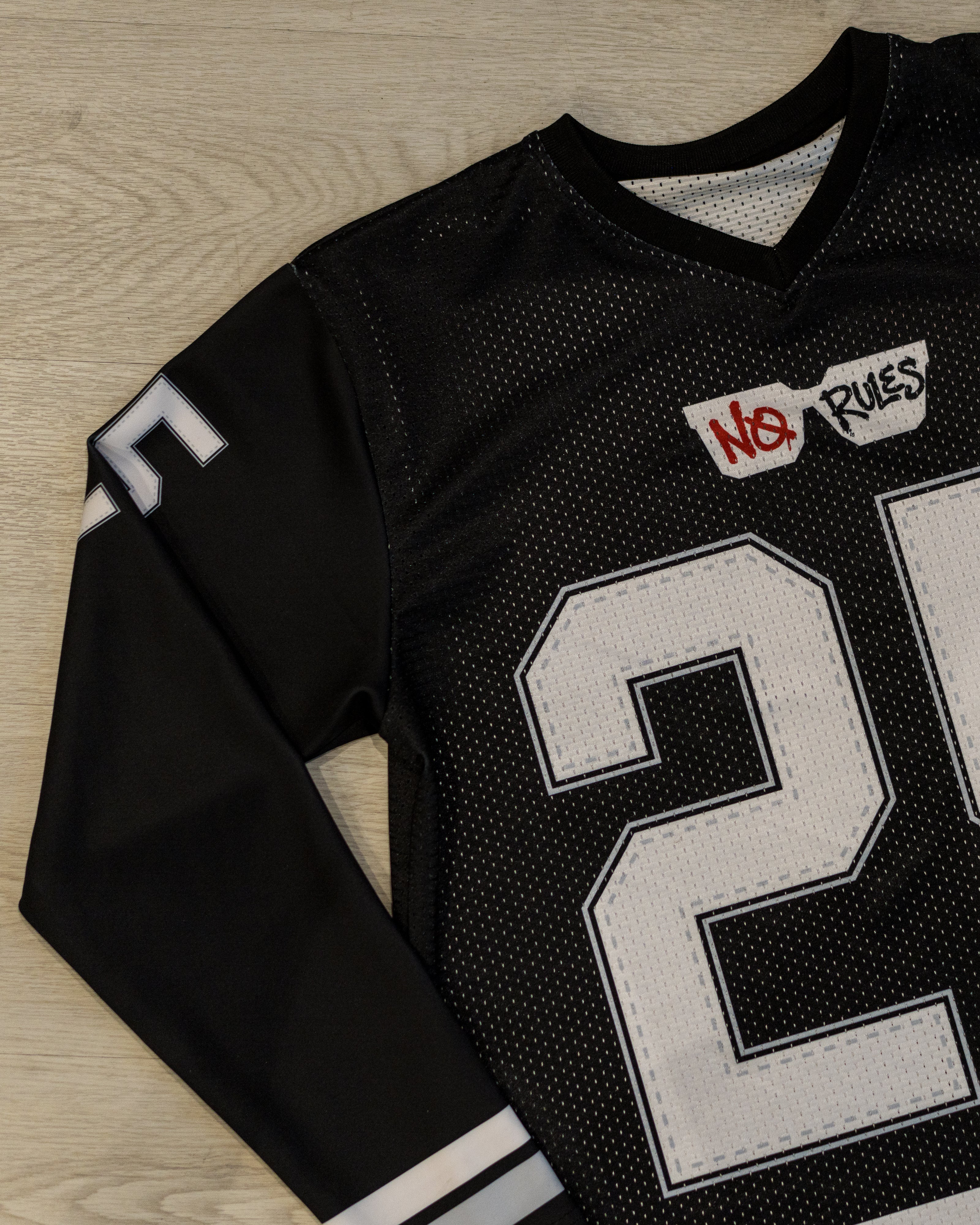 No Rules Long Sleeve Sports Jersey "Grime Edition"