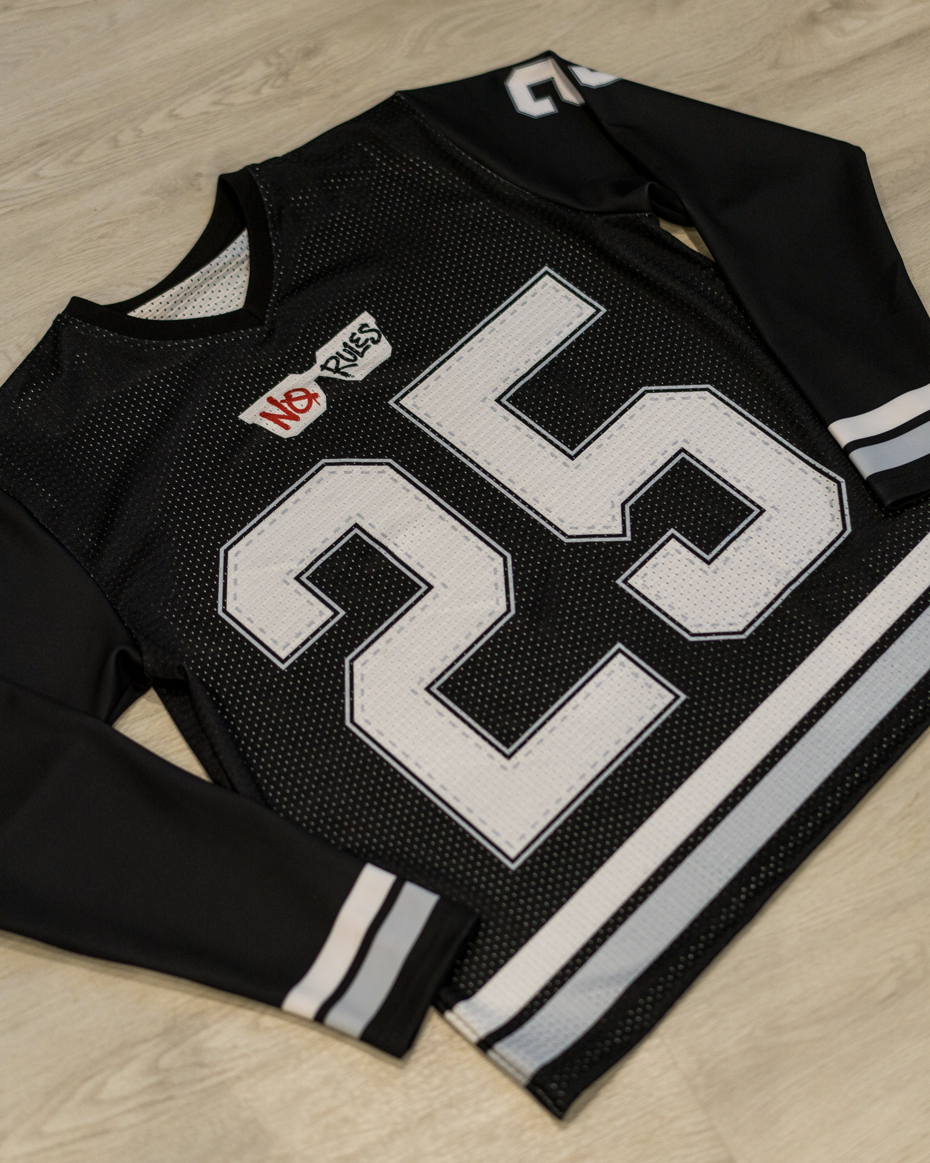 No Rules Long Sleeve Sports Jersey "Grime Edition"