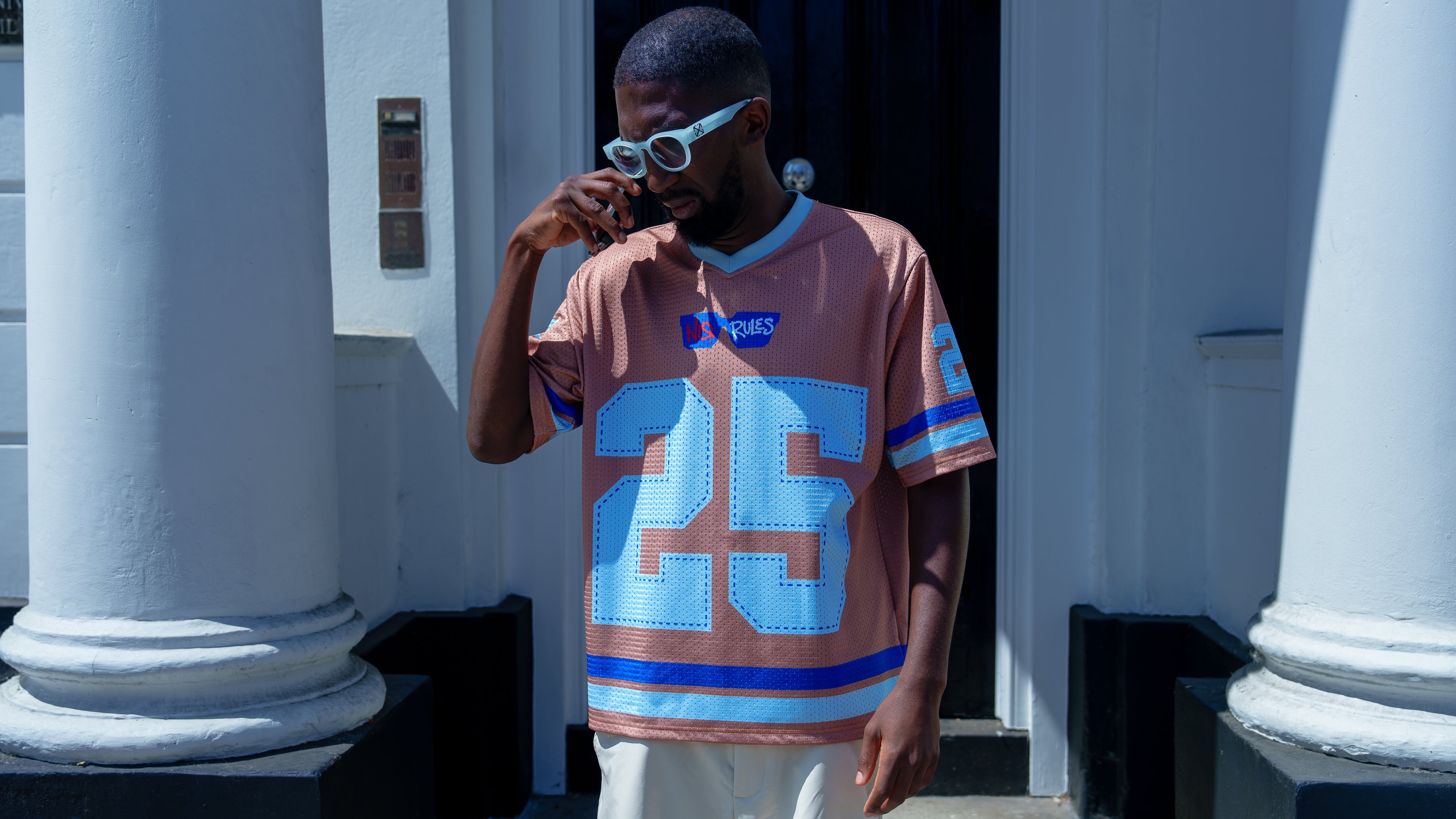 No Rules Short Sleeve Sports Jersey "Naruto Edition"