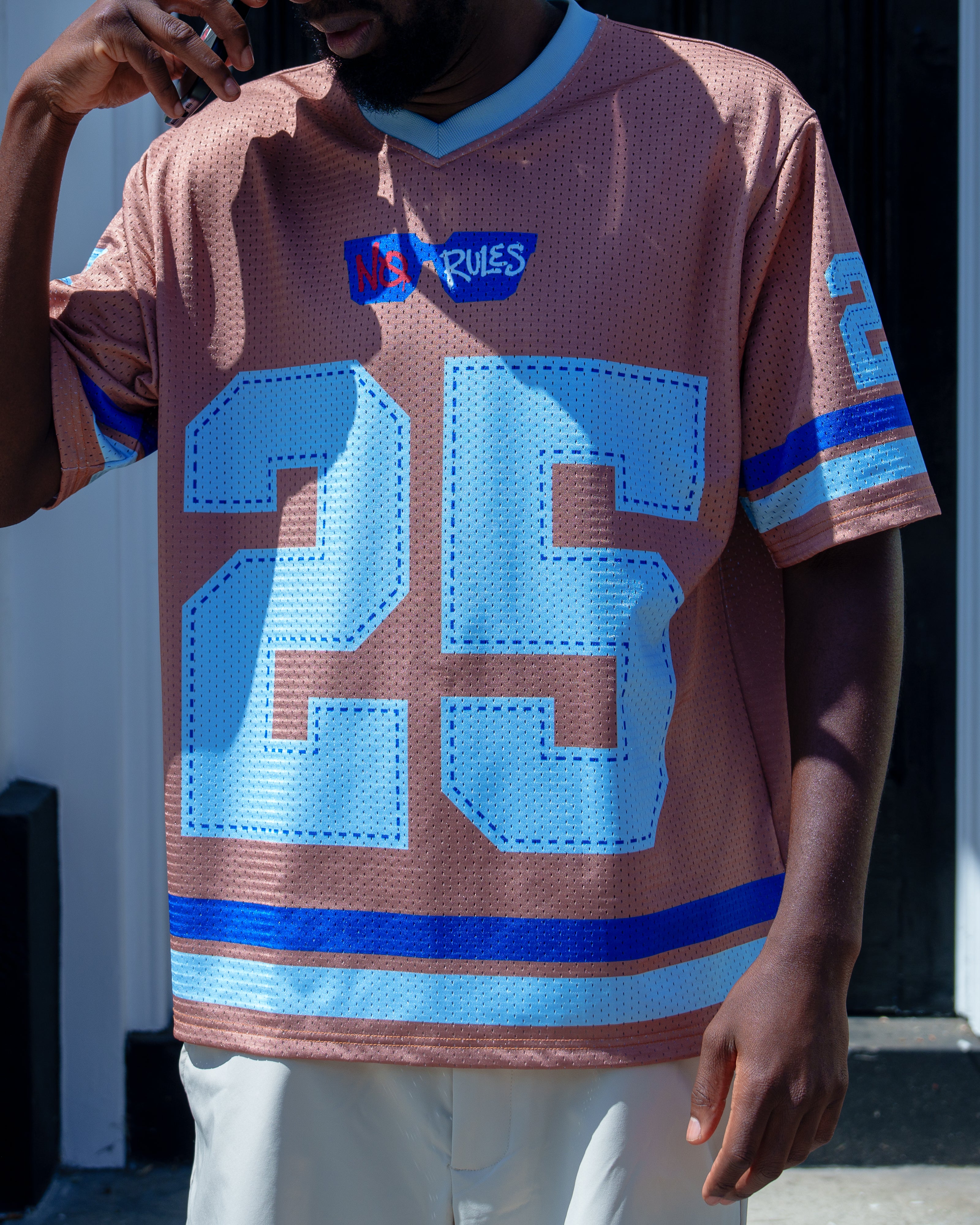No Rules Short Sleeve Sports Jersey "Naruto Edition"