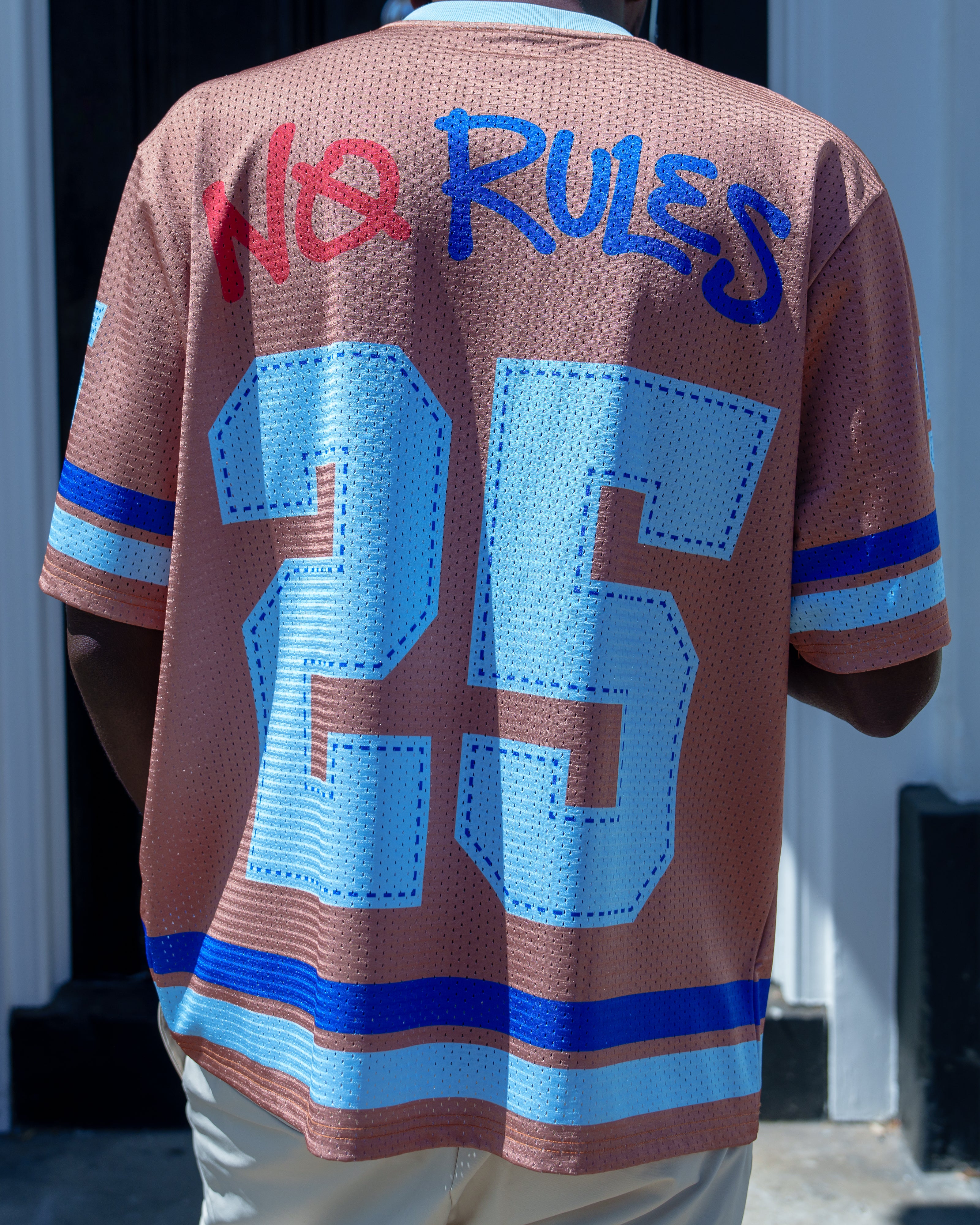 No Rules Short Sleeve Sports Jersey "Naruto Edition"