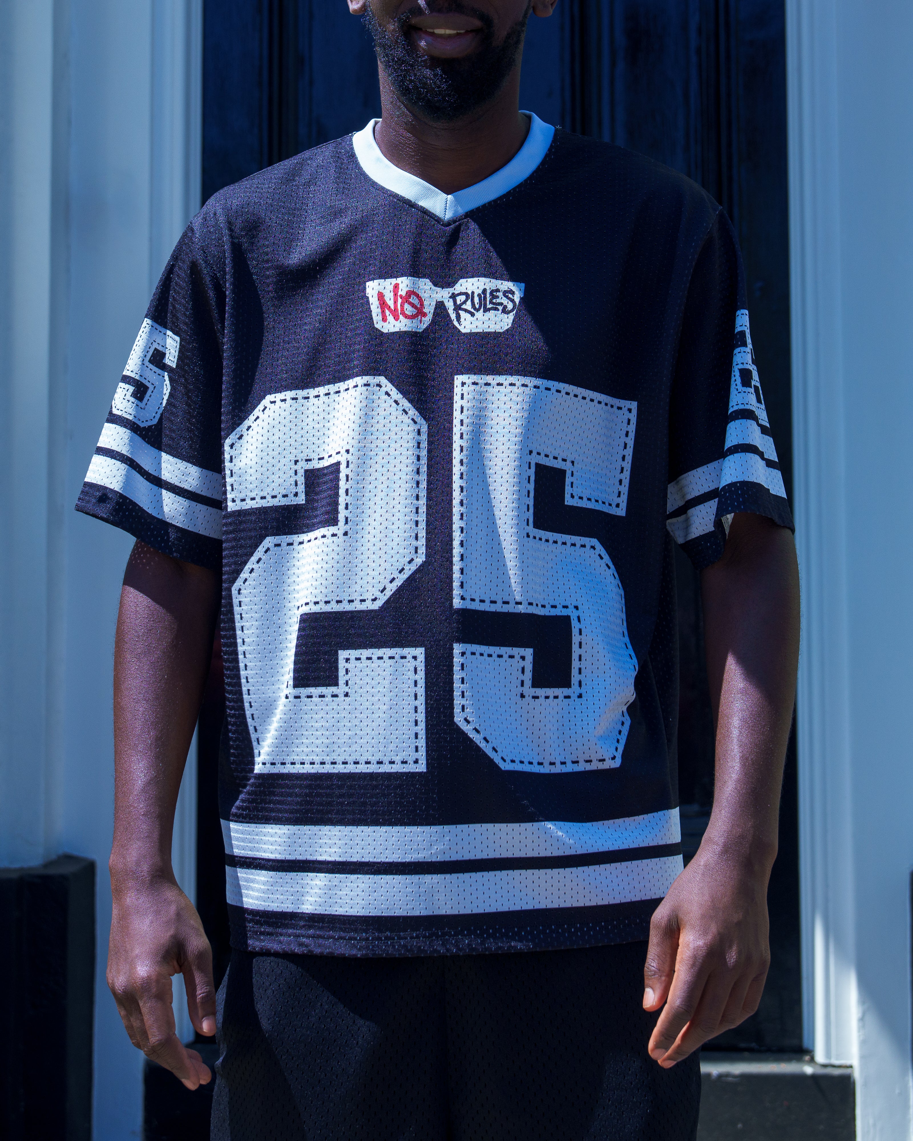 No Rules Short Sleeve Sports Jersey "Solano Edition"