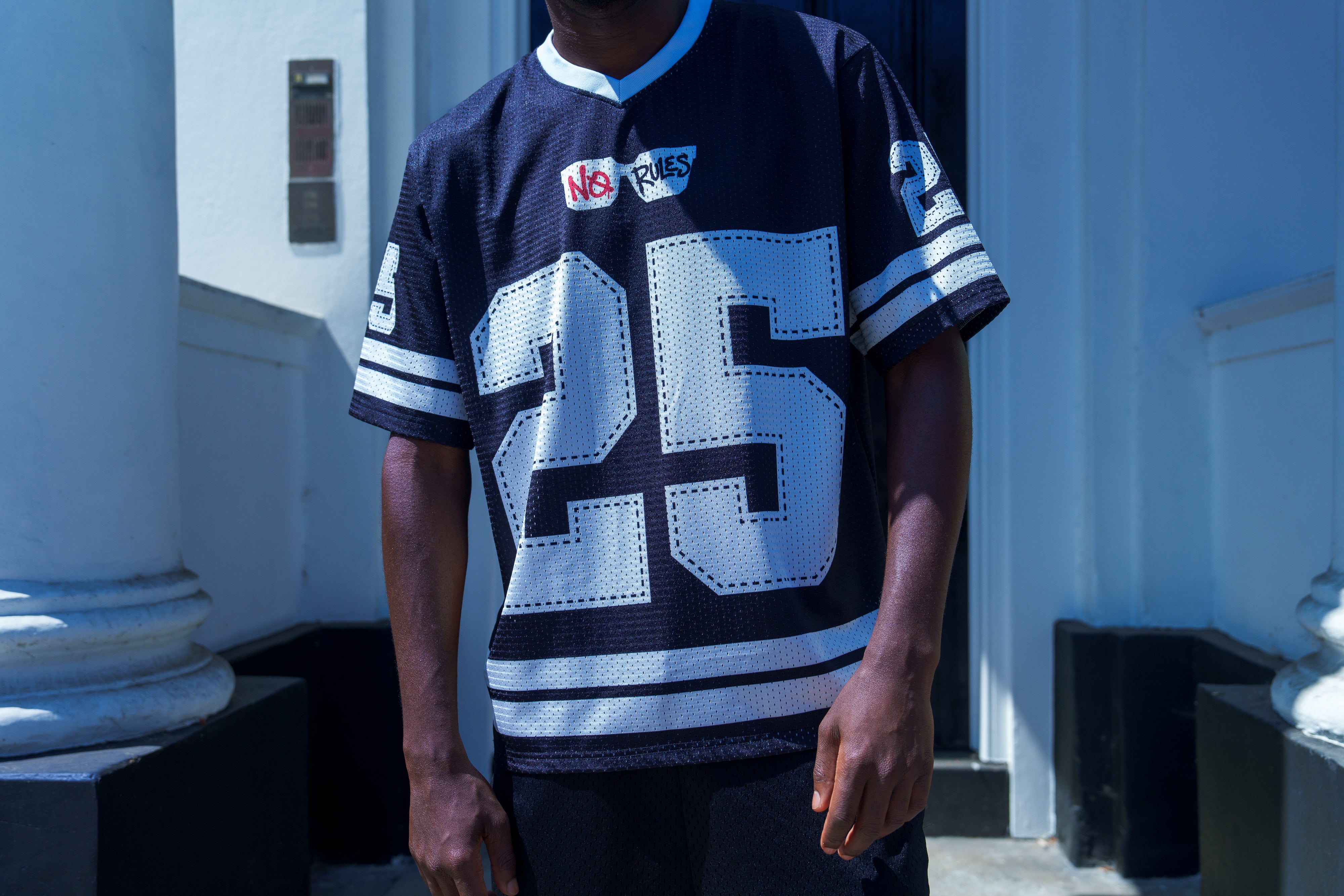 No Rules Short Sleeve Sports Jersey "Solano Edition"