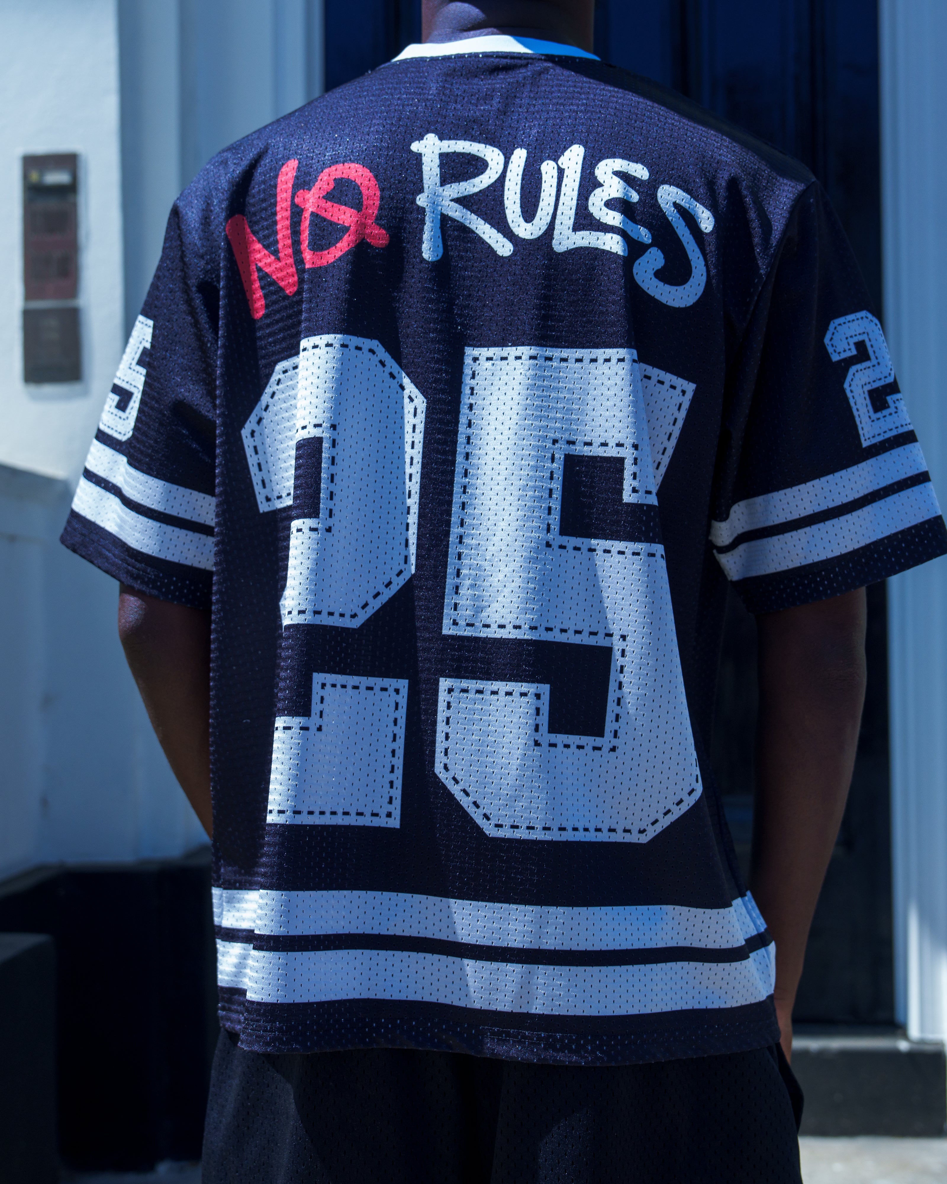 No Rules Short Sleeve Sports Jersey "Solano Edition"