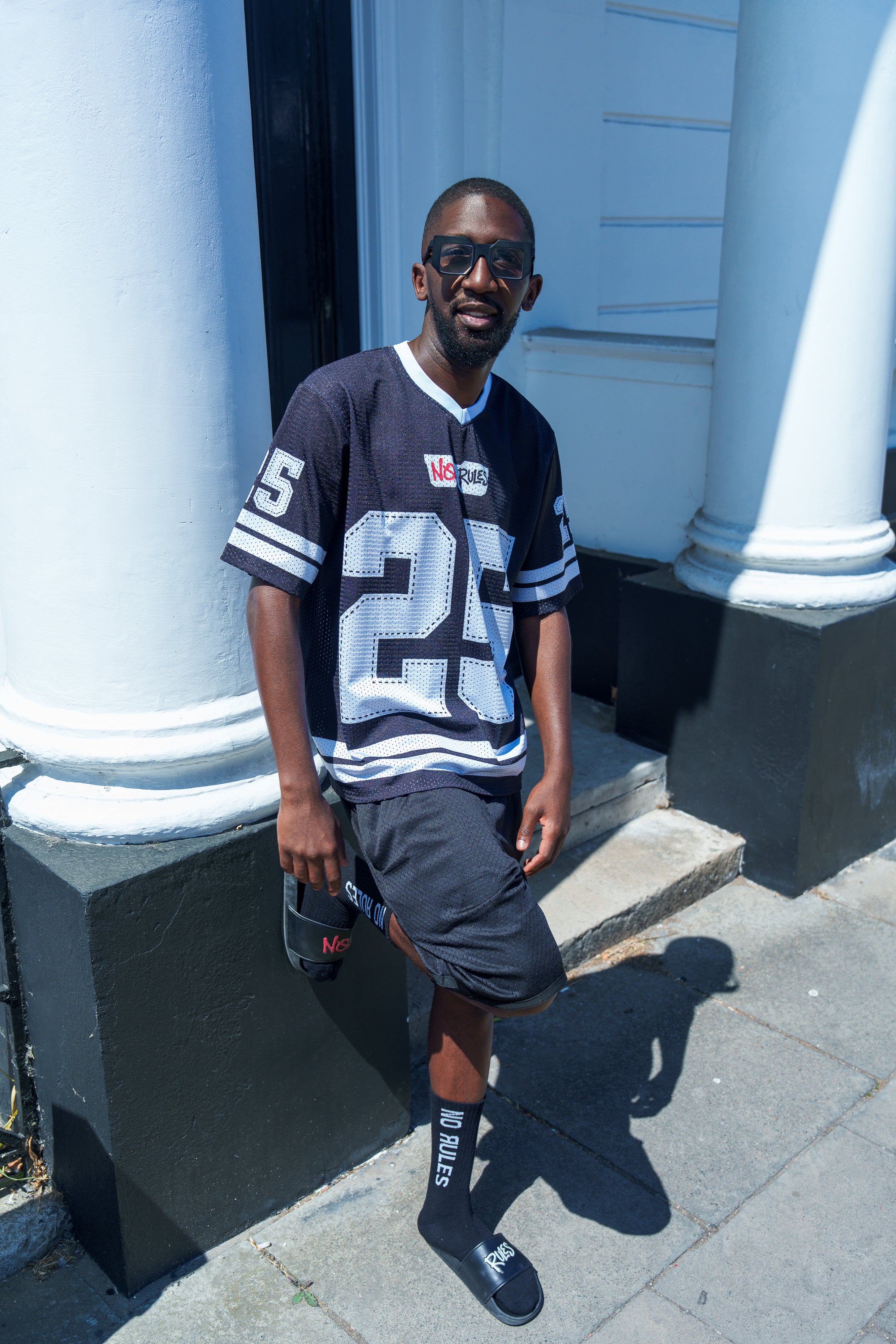 No Rules Short Sleeve Sports Jersey "Solano Edition"