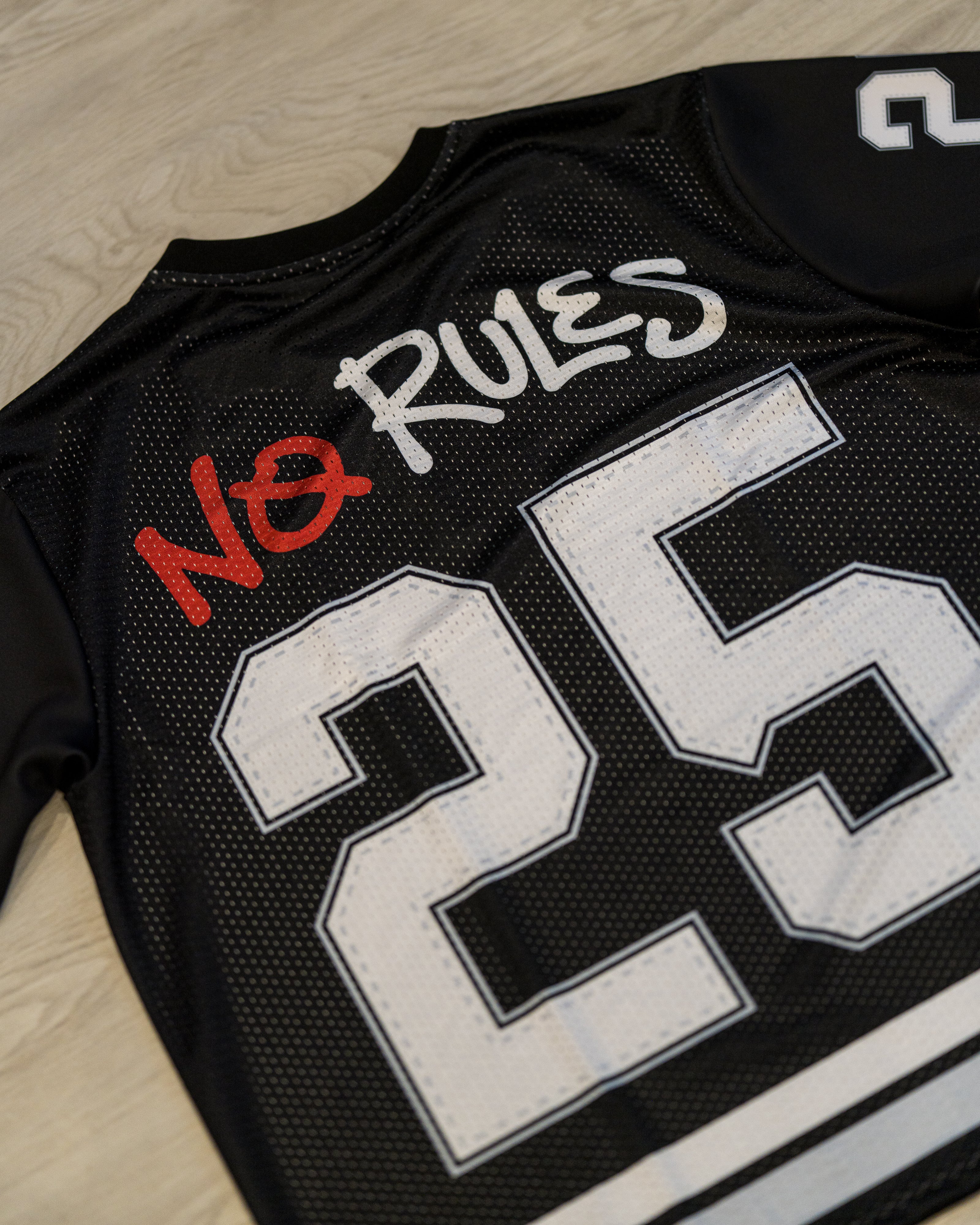 No Rules Long Sleeve Sports Jersey "Grime Edition"
