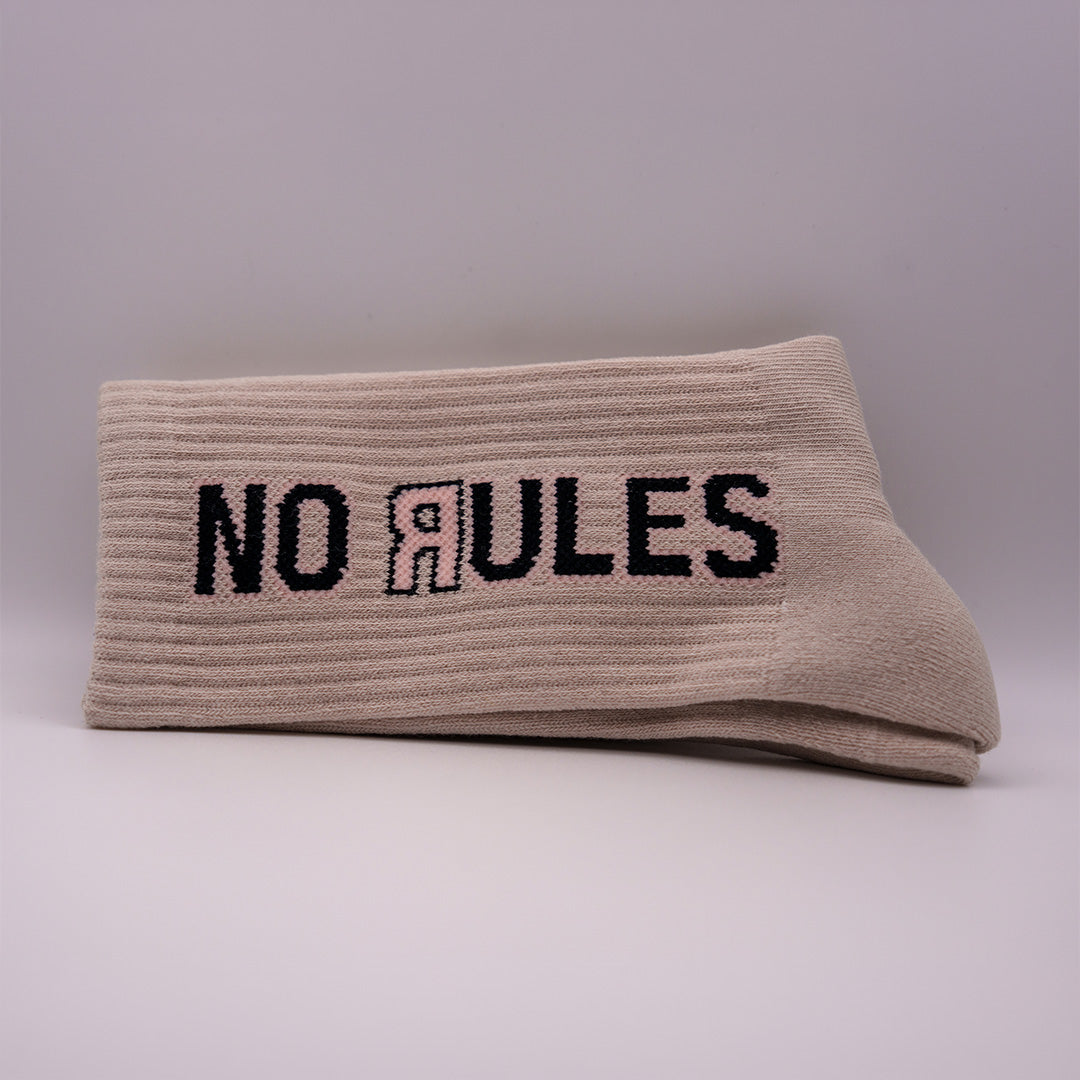 No Rules Cushioned Crew Socks - "Palermo Edition"