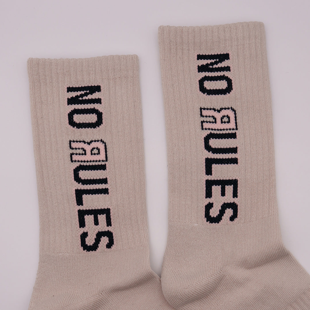No Rules Cushioned Crew Socks - "Palermo Edition"