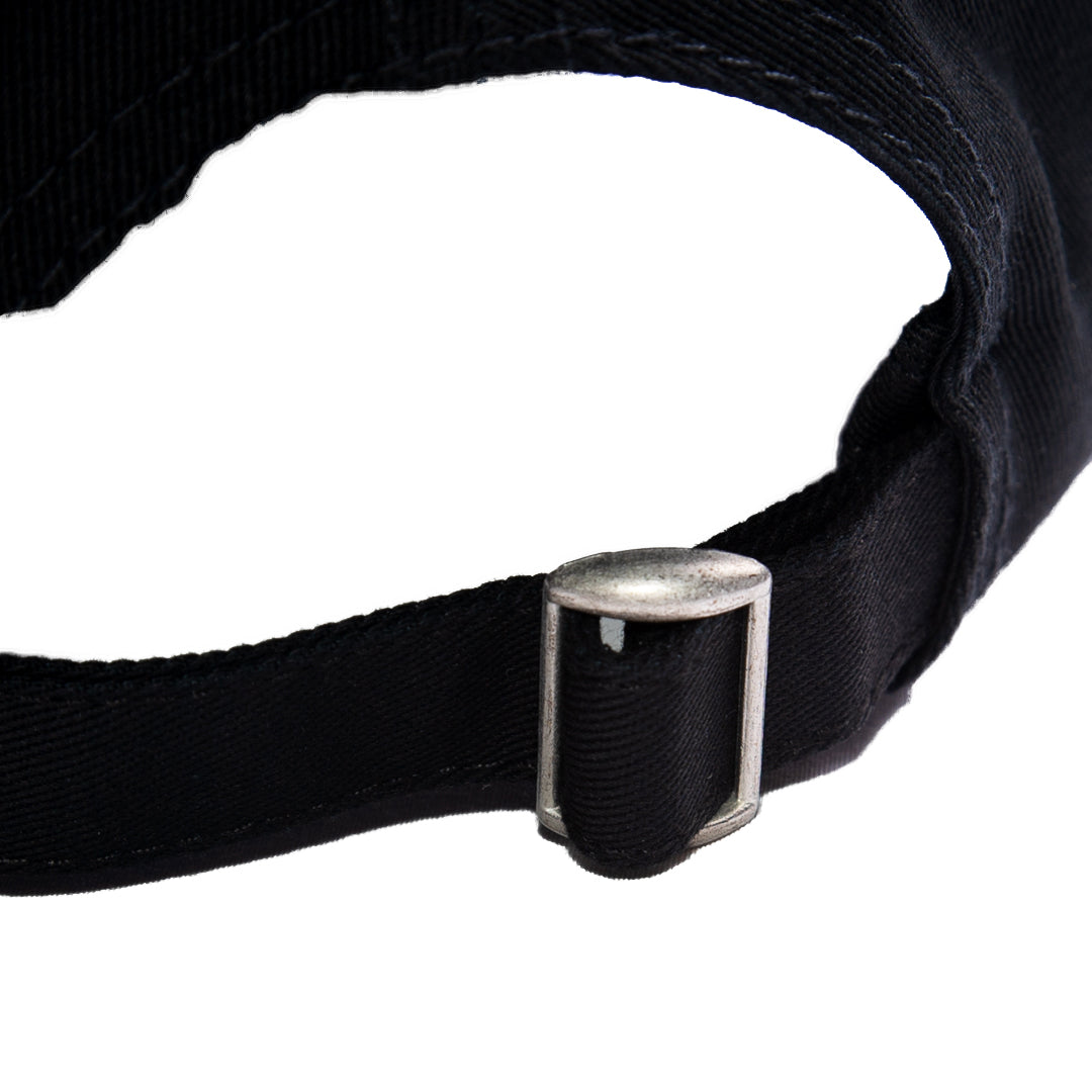 No Rules Graffiti Logo Baseball Cap - Black