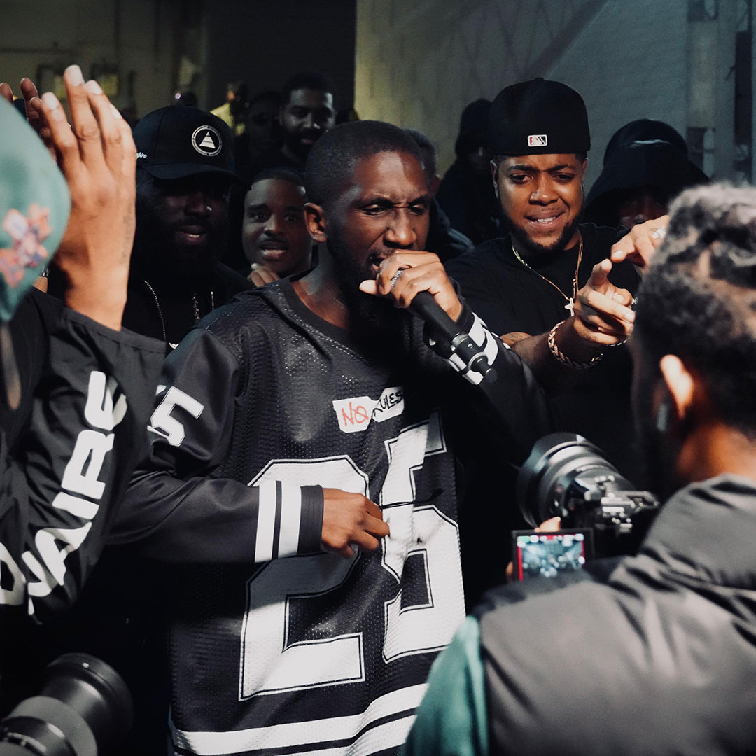 No Rules Long Sleeve Sports Jersey "Grime Edition"