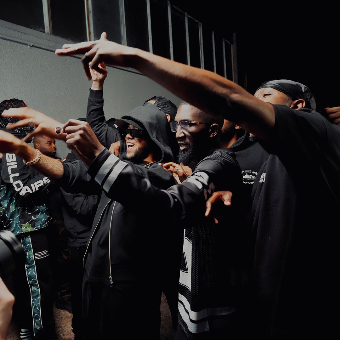 No Rules Long Sleeve Sports Jersey "Grime Edition"