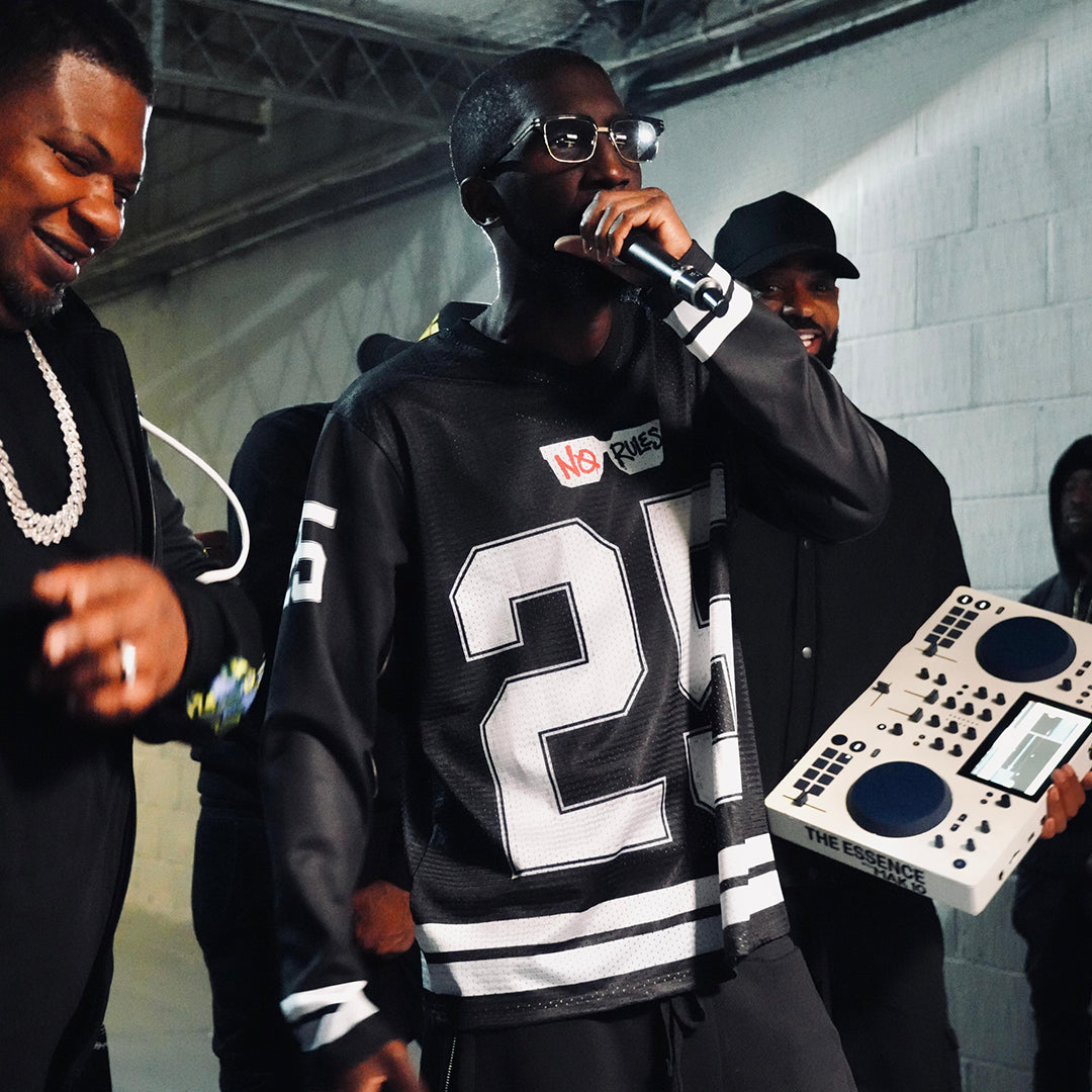 No Rules Long Sleeve Sports Jersey "Grime Edition"