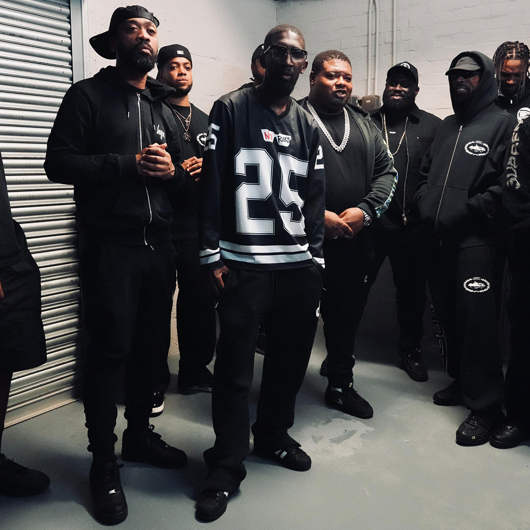 No Rules Long Sleeve Sports Jersey "Grime Edition"