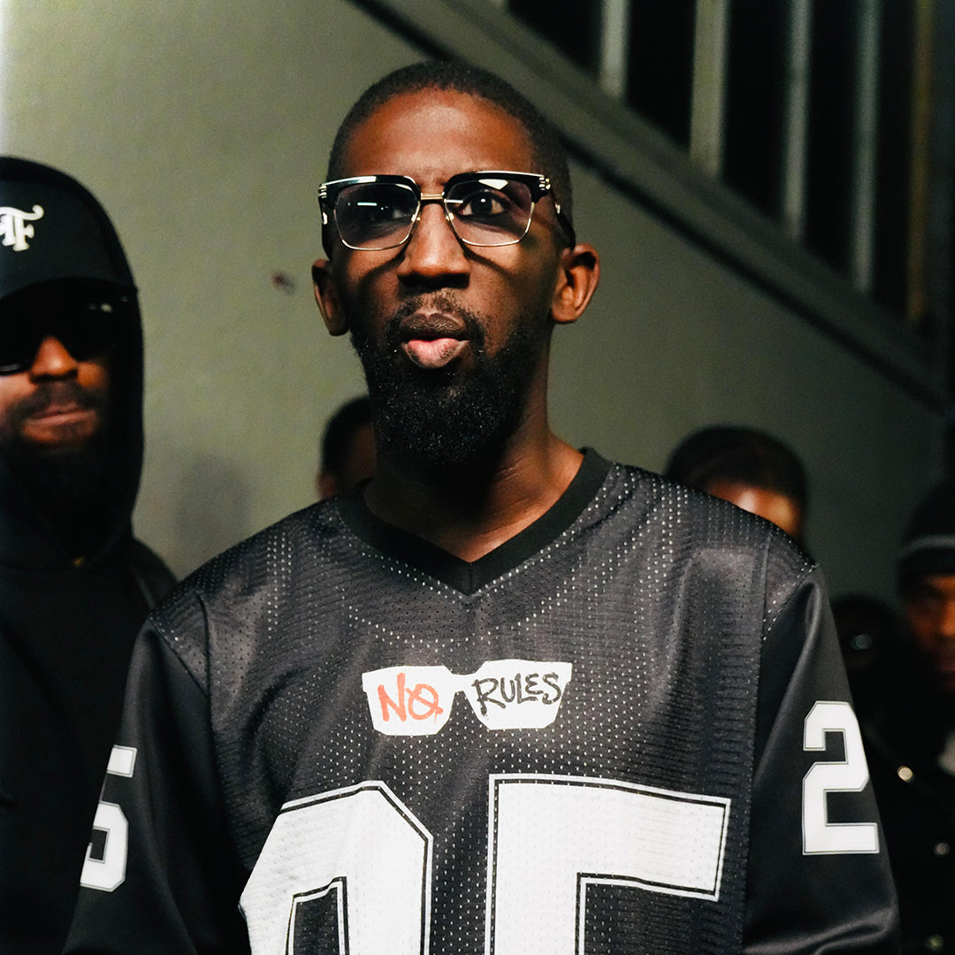 No Rules Long Sleeve Sports Jersey "Grime Edition"