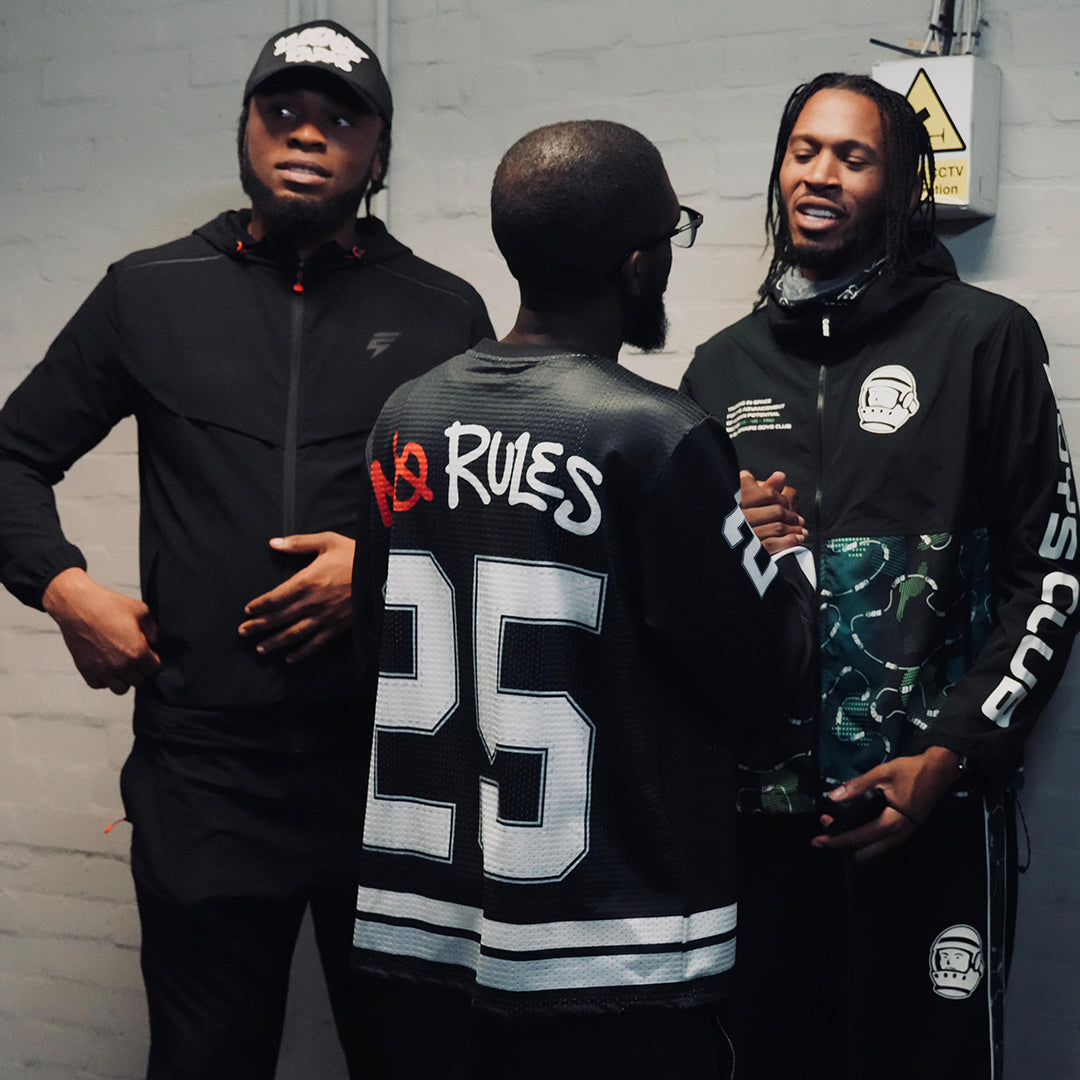 No Rules Long Sleeve Sports Jersey "Grime Edition"
