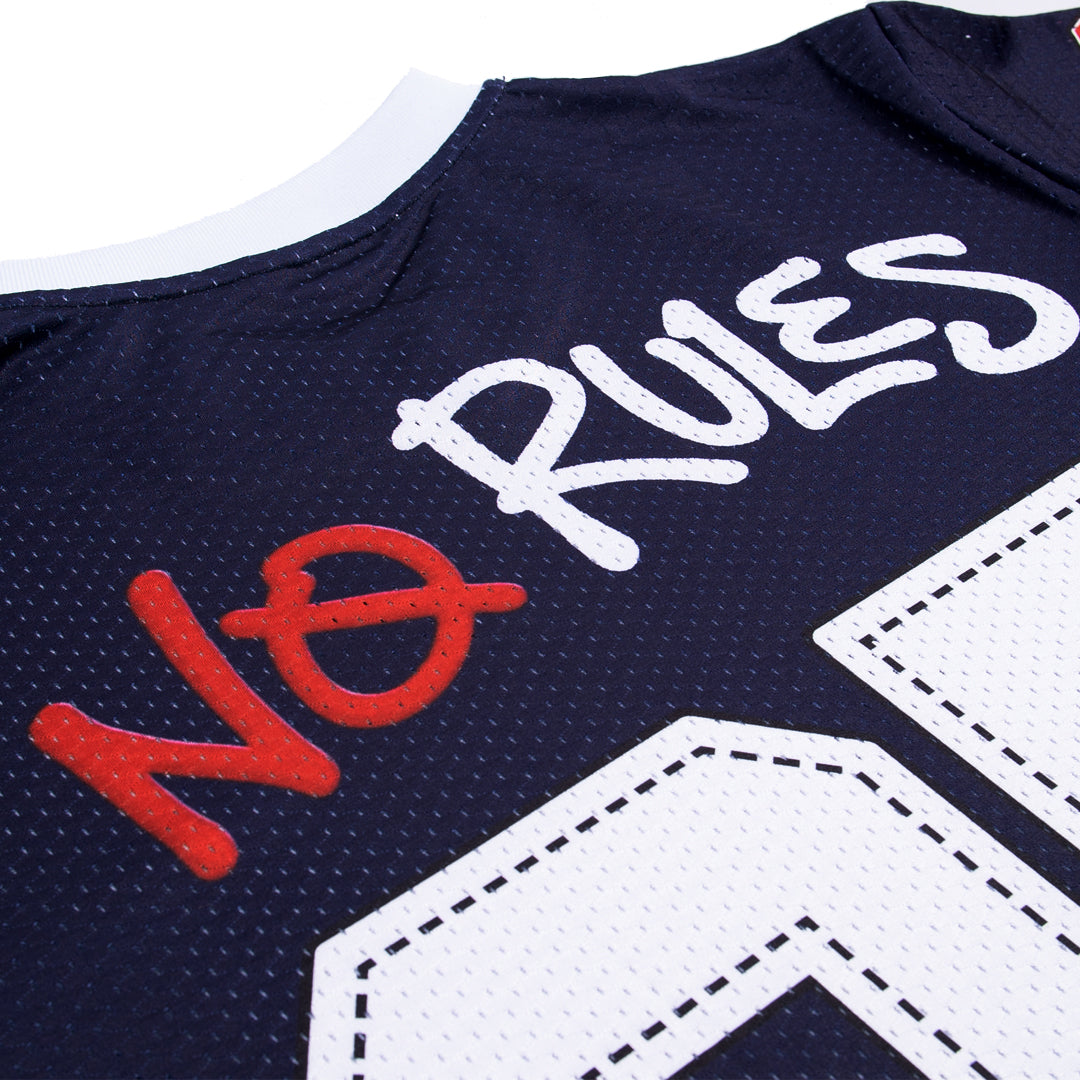 No Rules Sports Jersey - Navy