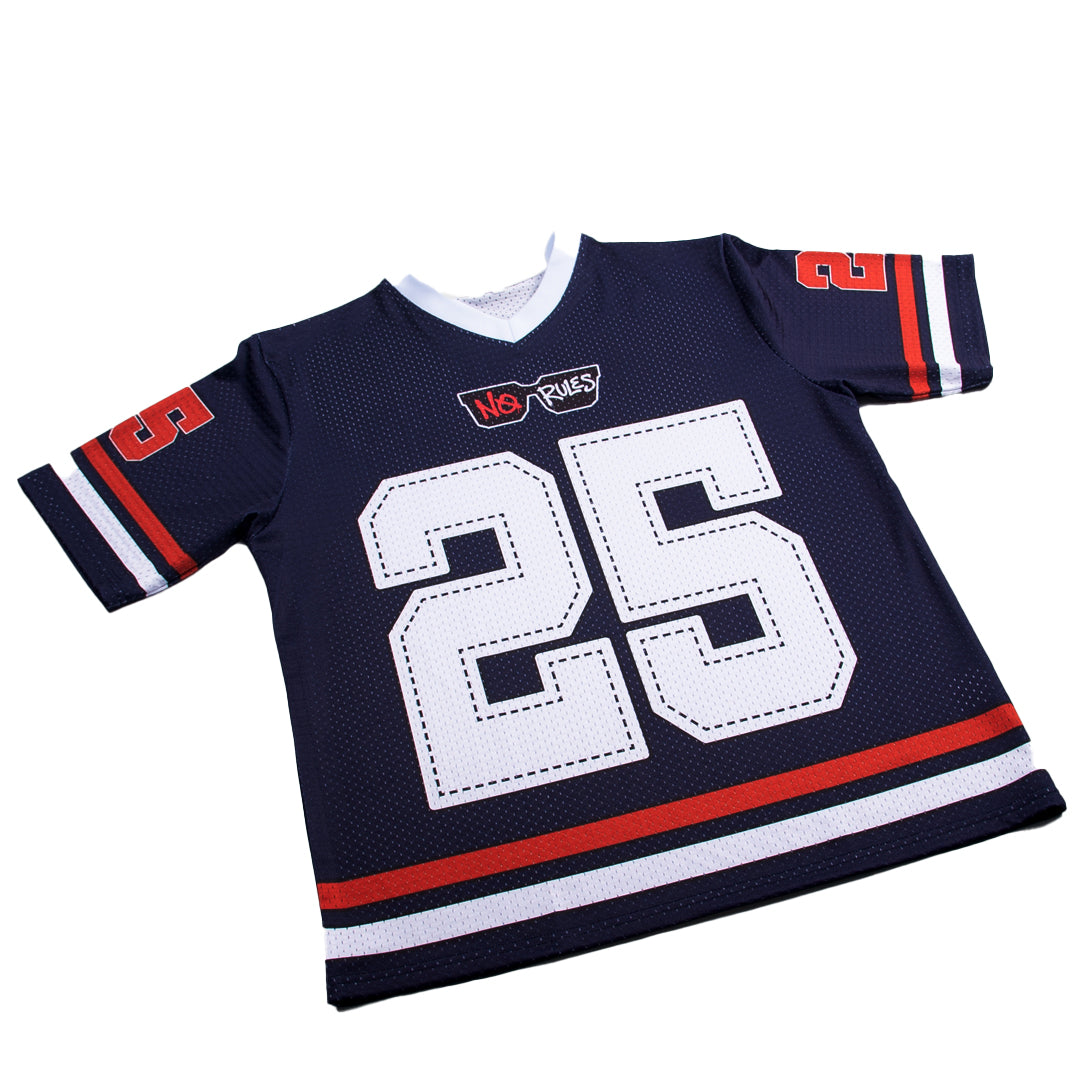 No Rules Sports Jersey - Navy – Specs Gonzalez