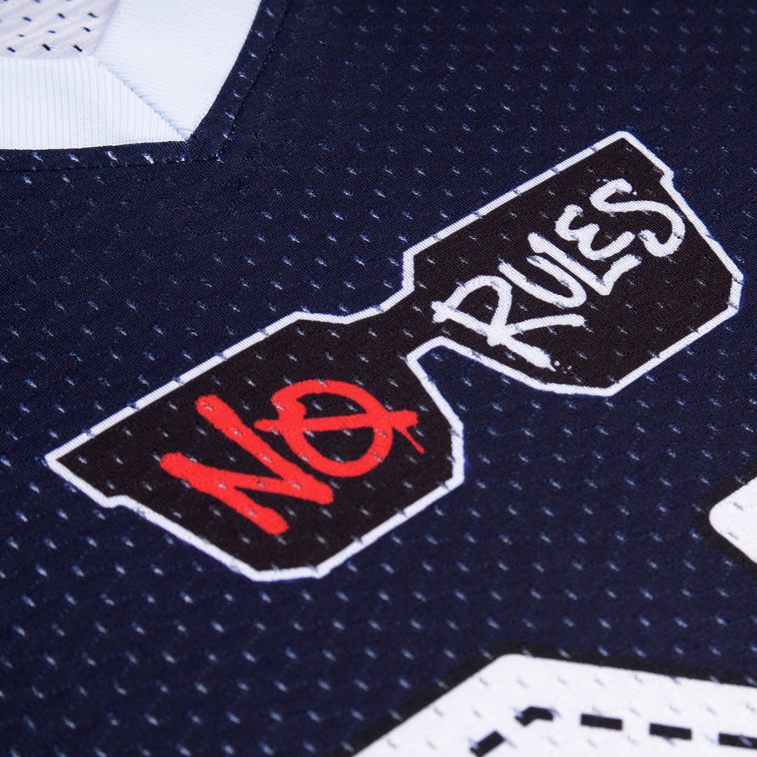 No Rules Sports Jersey - Navy