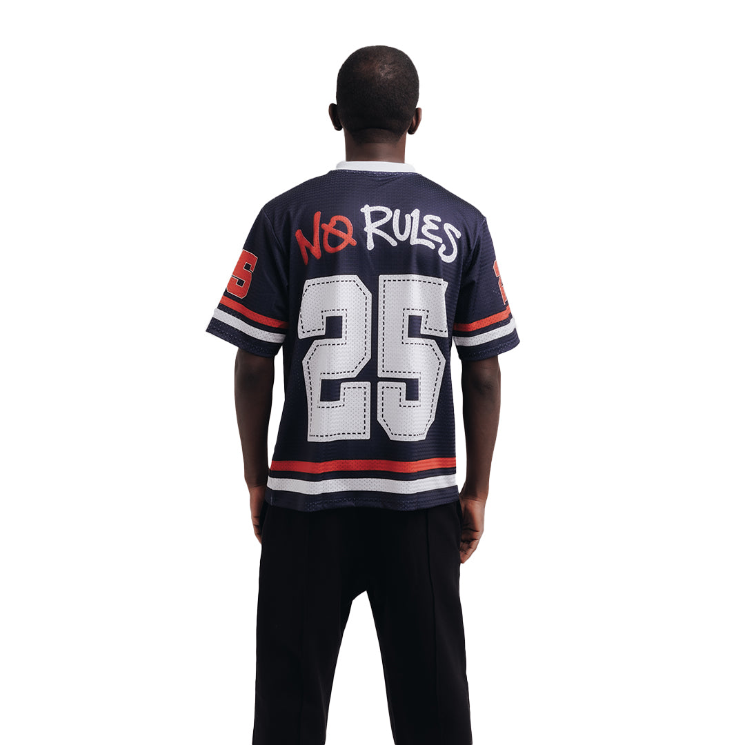 No Rules Sports Jersey - Navy