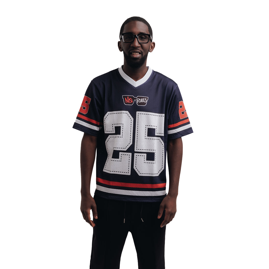 No Rules Sports Jersey - Navy