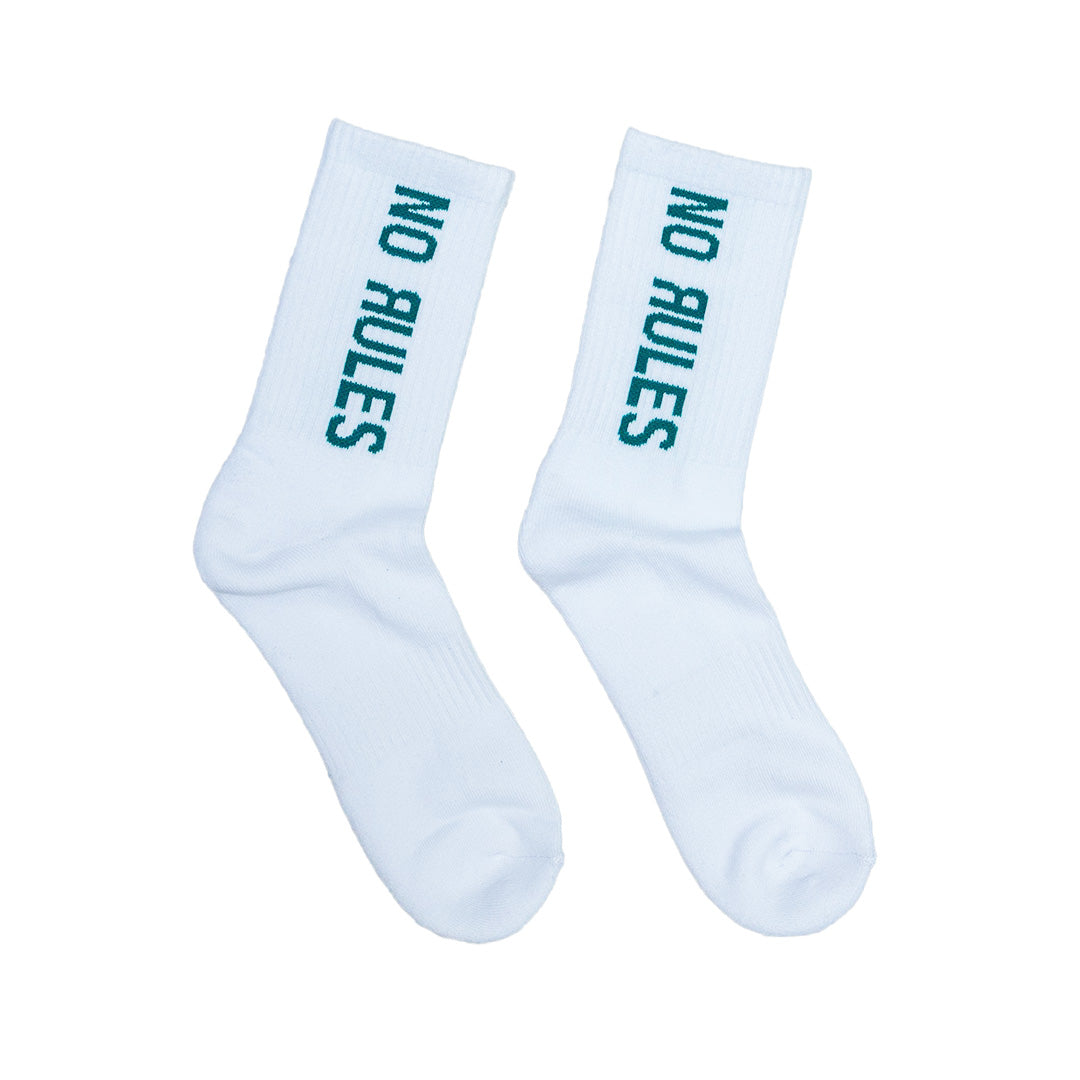 No Rules Cushioned Crew Socks "The Marino"