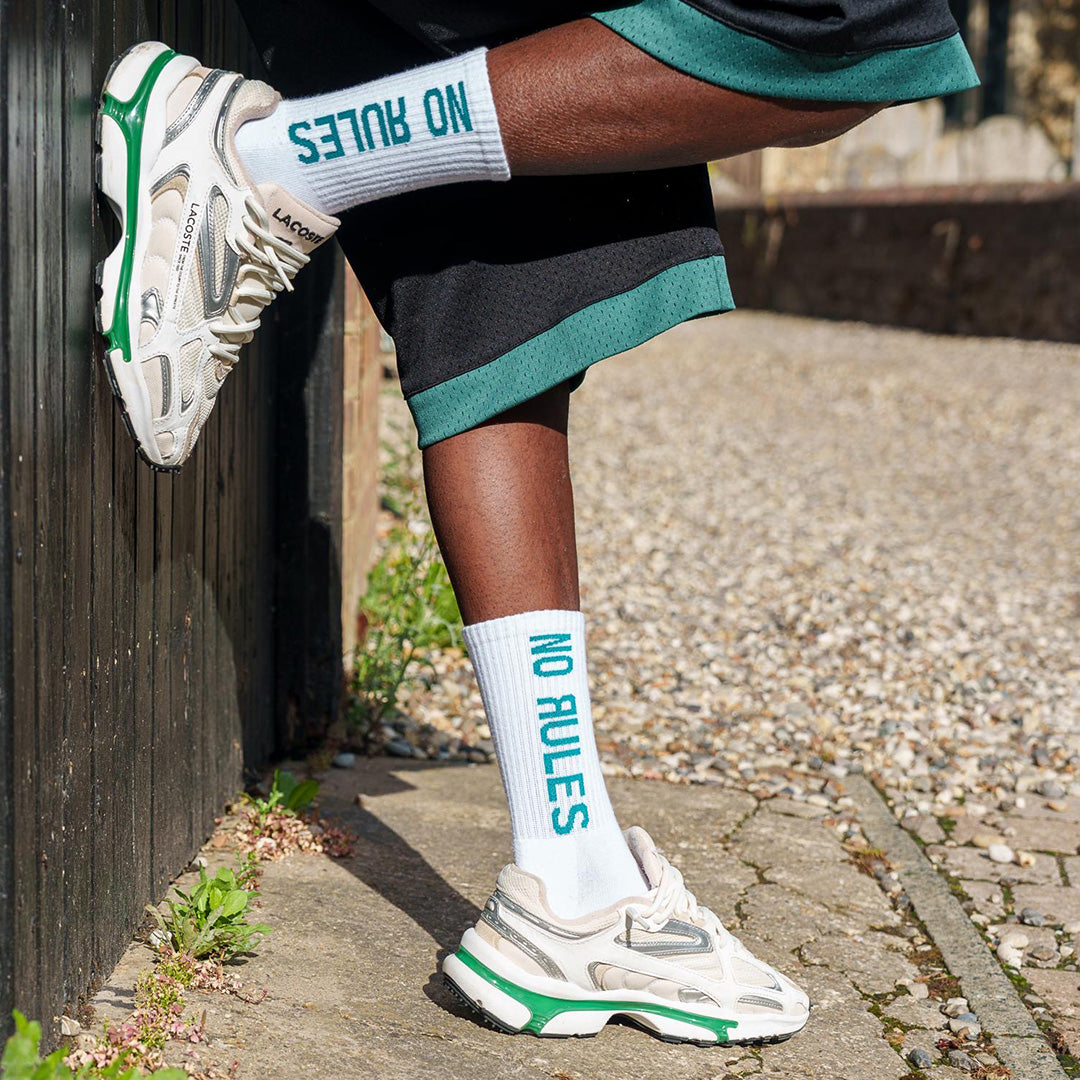 No Rules Cushioned Crew Socks "The Marino"